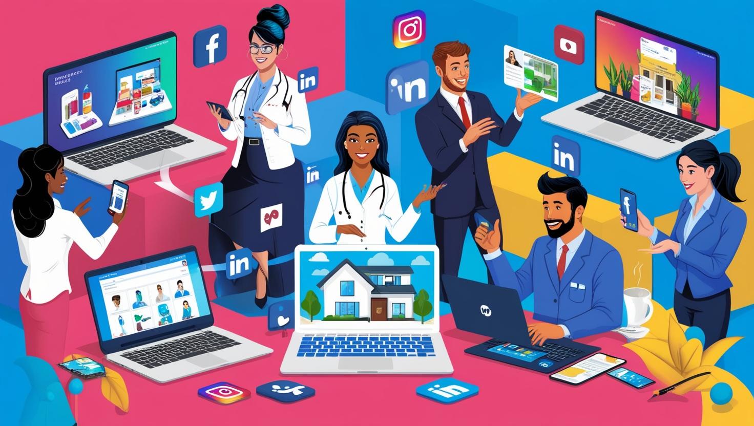 Diverse Professionals
