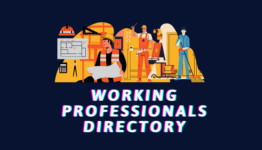 Working Professionals Directory